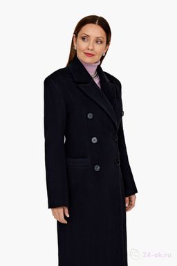 Пальто Марина черный