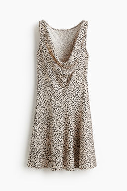 Vestido con escote drapeado - H&m фото 2