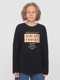 CRB wear/CWJG 63394-22-346 Джемпер для девочки,черный/Ex.Cherubino