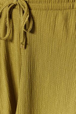 TRENDYOLMILLA Siyah Rahat Kesim Normal Bel Burumcuk/Dokulu Orme Sort TWOSS22SR0212  фото 13