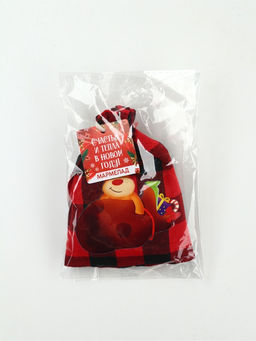 Цена за 2 шт. Мармелад в мешке Счастья и тепла, в виде ягод, 50 г - Фабрика счастья фото 7