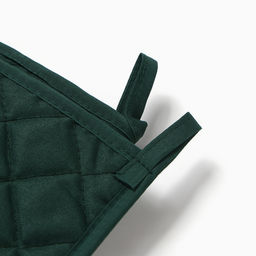 Набор кухонный «Розмарин» варежка-прихватка 20×27 см, прихватка 17×17 см 100% п/э