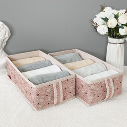 Набор органайзеров для белья, 2 шт., без крышки, 32*16*10 см Valiant фото 41