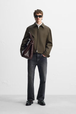 WOOL OVERSHIRT