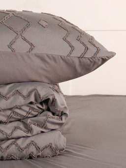 Постельное бельё 2-спальное LoveLife Tufting Орнамент, микрофибра