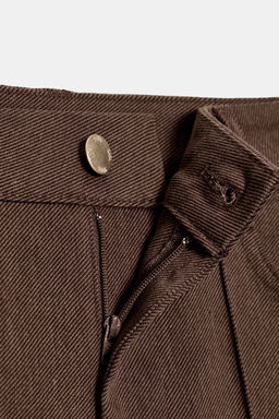 HIGH-WAIST FLARE TROUSERS - Zara фото 11