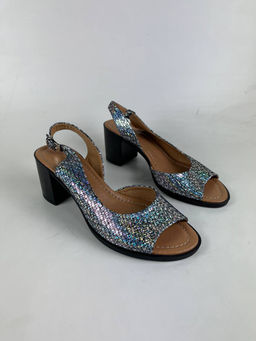 Босоножки EDART 6010.624 bl. серебро энгерек R