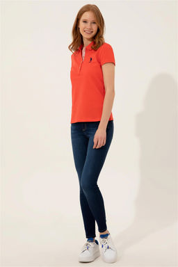 Женские синие джинсовые брюки - U.s. polo assn фото 10