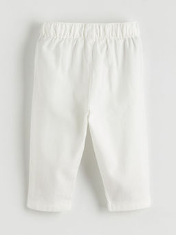 Beli Lastikli Erkek Bebek Pantolon