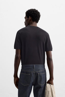 KNIT MOCK NECK TOP - Zara фото 12