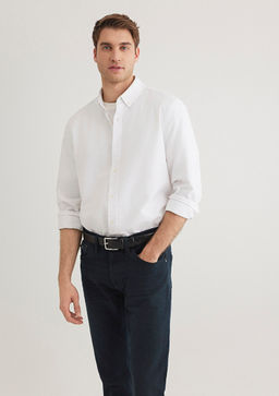 Beyaz Gomlek - Mavi фото 2