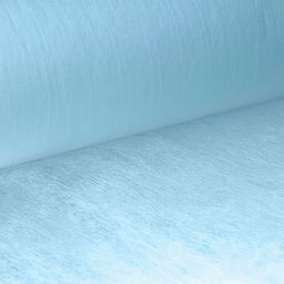 Простыня медицинская одноразовая "Soft Standart" 70х200см, нестерильная, нетканный материал - спанбонд, 10мкм, голубой, в упаковке 100шт, ТУ 32.50.50-005-64015714-2020 (Россия)