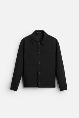 BOXY FIT OVERSHIRT - Zara фото 11