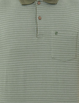 Haki Regular Fit Polo Yaka Ti__rt - Pierre cardin фото 6