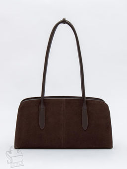 Сумка женская кожаная 8008-1SMS coffee Velina Fabbiano-Safenta
