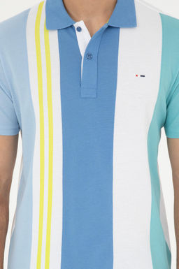 Мужская темно-синяя футболка Неожиданная скидка в корзине - U.s. polo assn фото 6