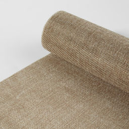 Ткань из джута, 35 см, 4,5 0,5 м, цвет бежевый