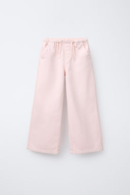 FLOWING WIDE-LEG TROUSERS