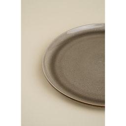 Тарелки SL Home Мольвено, d=27 см, фарфор, набор 2 шт., зелёные