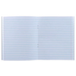 Тетрадь 96 листов в линейку Calligrata Город, обложка мелованный картон, блок №2, белизна 75% (серые листы), (серые листы) МИКС  фото 2