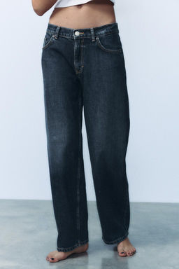 TRF BALLOON MID-RISE JEANS - Zara фото 2