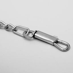 Поводок металлический, 120 см х 2,5 мм - Пижон фото 2