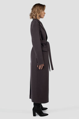 01-12172 Пальто женское демисезонное (пояс) - El podio фото 6