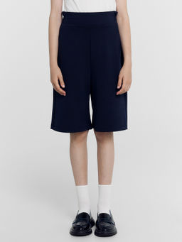Шорты для девочек в синем цвете - Mark formelle фото 2