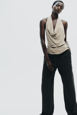 TEXTURED TROUSERS - Zara фото 2