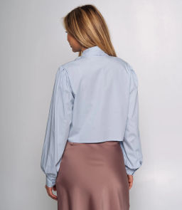 Блуза #КТ2516 (3), голубой