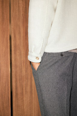 Sobrecamisa de boucle Loose Fit - H&m фото 2