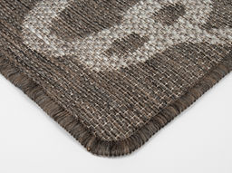 22С78-ВИ Ковер жаккардовый двухполотный с плоским ворсом 0.4 х 0.6 sz5197/a1/32 (0