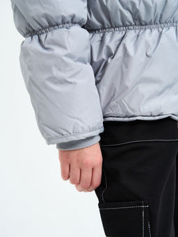 Куртка серый JU410 - Nota bene фото 8