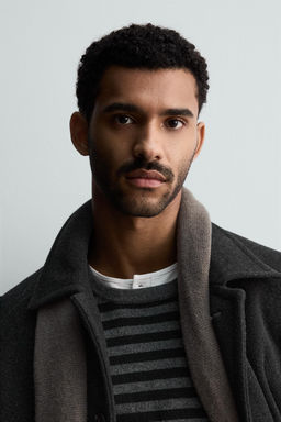 WOOL COAT WITH POCKETS - Zara фото 6