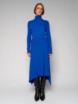Юбка женская 12411-58003 electric blue - Eleganzza фото 3