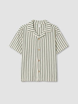 Erkek ?ocuk Loose Fit G?mlek
