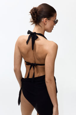 Top de bikini push-up con copas de tri?ngulo - H&m фото 8