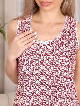 IV-CAPRIZ Эврика - сорочка бордовый  фото 5