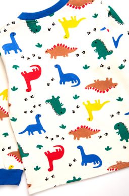 Хлопковая пижама из интерлока для мальчика Bonito  фото 23