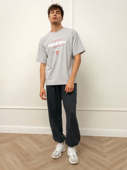 Футболка мужская MDMC Серый меланж М-25ФМ MODAMICA