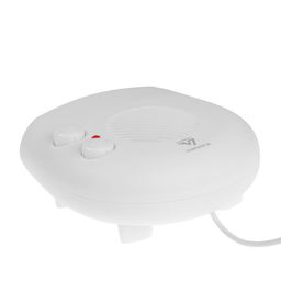 Тепловентилятор Luazon LTO-06, напольный, спиральный, 2000 Вт, 20 м², 2 режима, белый