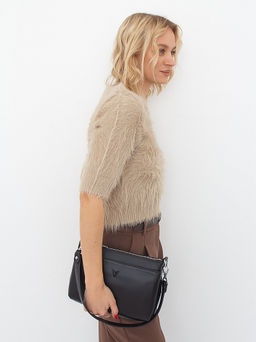 Сумка 9091Y coffee Polina&Eiterou