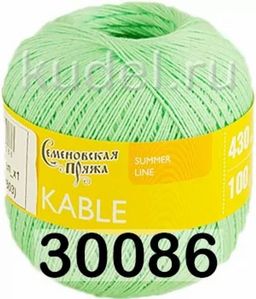 KABLE / КАБЛЕ - Семеновская пряжа фото 5