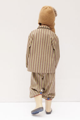 LIMITED EDITION STRIPED PYJAMA SHIRT - Zara фото 7