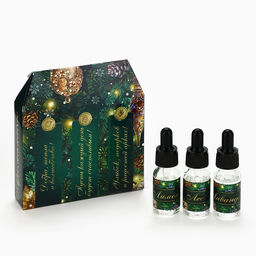 Аромамасло с дозатором для дома Магия нового года, набор 3 шт., 10 мл - Сима-ленд фото 3