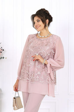 Костюм Ninele 6080 пудра фото 2