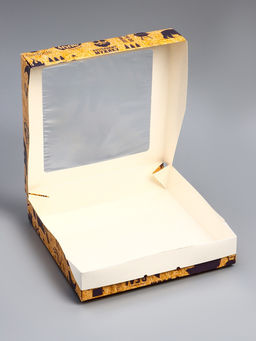 Цена за 20 шт. Коробка подарочная складная «Лучшему во всем» 20×20×4 см