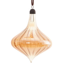 Украшение новогоднее "Капля", L10,5 W10,5 H14 см