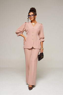 Костюм Beautiful Free 6372 мокко мусс