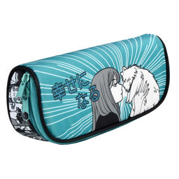 Пенал школьный Феникс+, арт.62071/ 25 МАНГА (без наполнения, 20,5х9х5,5 см, полиэстер, молния, субли